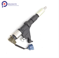 095000-5214 095000-5215 095000-52142 Inyector de Combustible Common Rail 23670-E0351 para Hino P11C Kobelco SK450