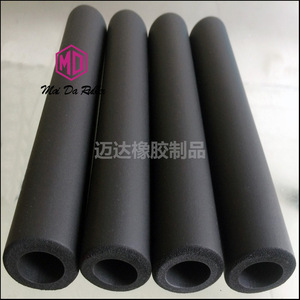 Poignées de guidon en mousse EVA, diamètre intérieur de 25,4 mm, noires avec bande rouge pour vélos de route - Product Image 5