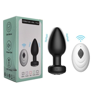 Plug anal intelligent pour couples, contrôle à distance par application, vibromasseur pour les relations à distance, recharge USB, jouets sexuels pour adultes