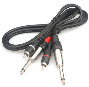 Câble d'extension 3RCA mâle RCA Audio Vidéo <span class=keywords><strong>Fibre</strong></span> <span class=keywords><strong>Optique</strong></span> Home Cinéma Amplificateurs HDTV Cordon Audio pour Appareils de Communication - Product Image 3