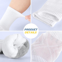 Chaussettes de sport personnalisées de créateur OEM Chaussettes de course à pied en coton avec logo personnalisé