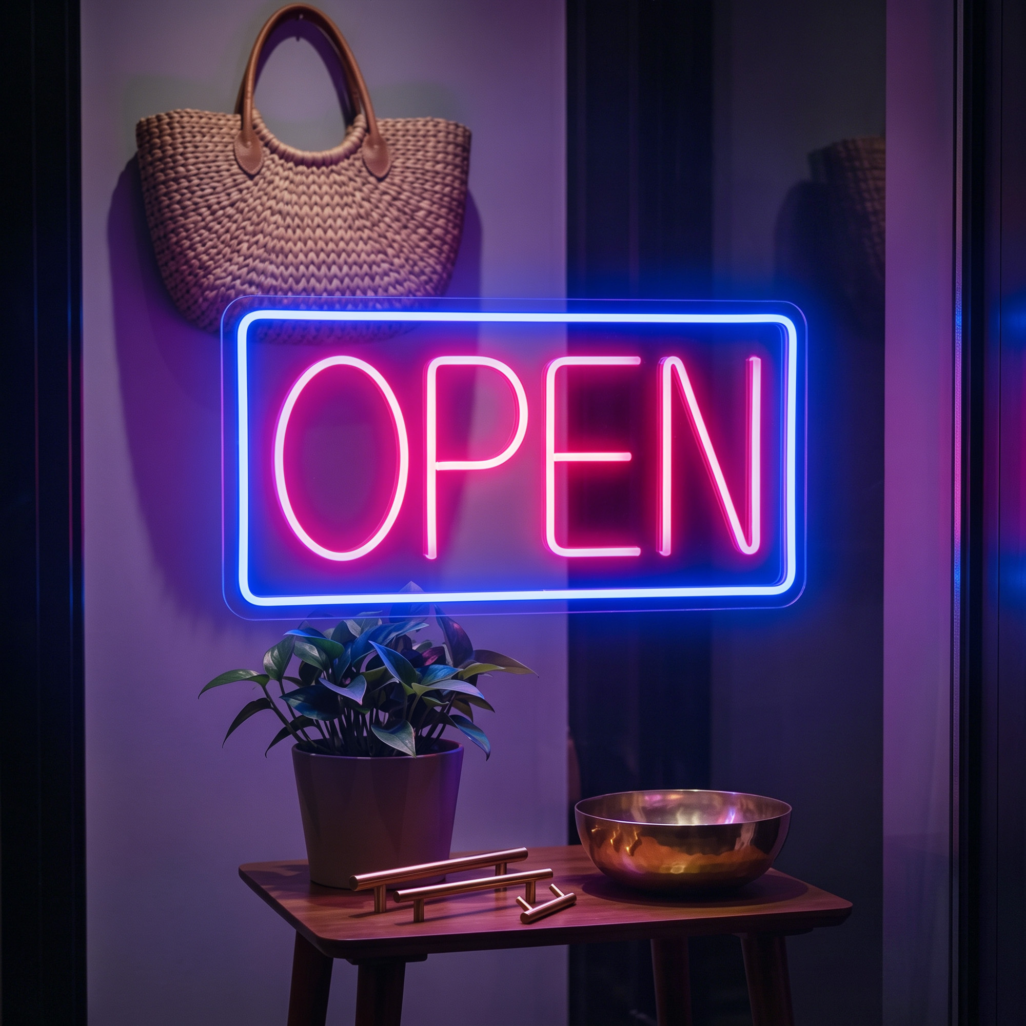 Business Open Sign ,LED Neon Open Sign for Your Business Storefront Window or Wall Decor,Electric Light up Sign for Stores · image 4
