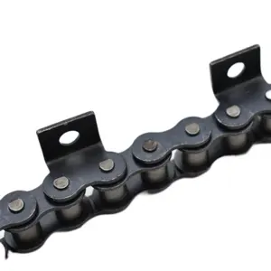 Factory Hardware Processing Custom Parts Chain Transmission Fast Conveyor Drive Roller Chain