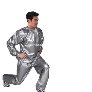Combinaison de sudation fitness en pvc pour hommes et femmes, costume de <span class=keywords><strong>sauna</strong></span> pour la perte de poids, vente en gros directement d'usine - Product Image 1