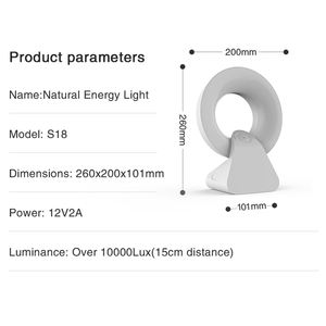 ضوء LED قابل للتعديل لتخفيف آلام الصداع والصداع النصفي للرعاية الصحية المنزلية - Product Image 6