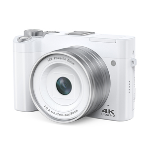 ソニダプロフェッショナルデジタルカメラ、写真撮影、Vlog撮影用、4K DSLR CMOSセンサー、64MPタッチスクリーン、<span class=keywords><strong>SD</strong></span>カード対応、低価格 - Product Image 2