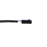 YZlink personnalisé Auto phare lampe câblage prise adaptateur Double connecteur femelle bouchons voiture lumière fil câble faisceau