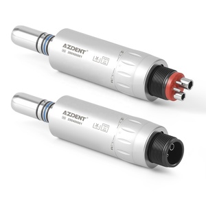 Micromotore Dentale a 2/4 Fori con Generatore LED per Manipolo a Fibra Ottica Tipo E - Product Image 1