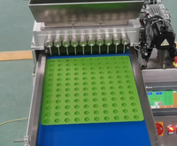 Machine à bonbons, sucettes et gelées multifonctionnelle semi-automatique de petite taille en acier inoxydable pour laboratoire