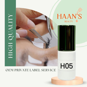 กาวต่อขนตา Private Label H05 เทคโนโลยีแห้งเร็ว 0.5 วินาที กันน้ำ ไม่ระคายเคือง ติดทนนาน 6-7 สัปดาห์ - Product Image 3