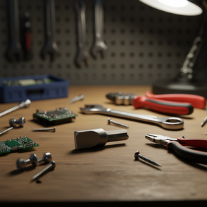 Punta de destornillador 661 de punta plana para trabajos de precisión - Product Image 3