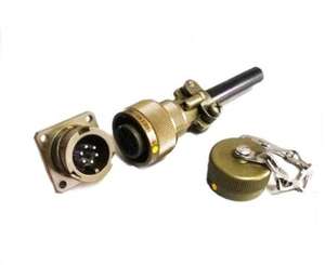 Connecteur circulaire à angle droit à 4 broches <span class=keywords><strong>MIL</strong></span> Spec VG 95234 MS3108A18-10S, vente <span class=keywords><strong>en</strong></span> gros d'usine - Product Image 3