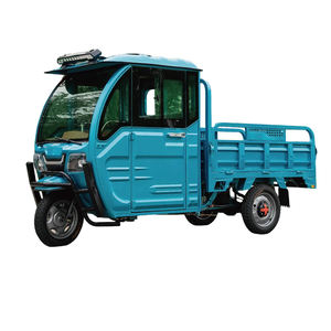 รถสามล้อบรรทุกของไฟฟ้าพร้อมคนขับจักรยานบรรทุกของแบบใช้แบตเตอรี่รถสามล้อบรรทุกของจากผู้ผลิตจีน - Product Image 6