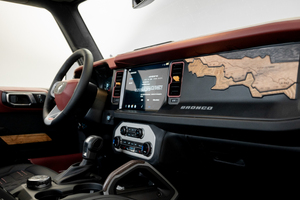 Ford Bronco 2.3T Long Beach Big Foot Modifié 4x4 avec Pneus Tout-Terrain de 35 Pouces, Véhicule Tout-Terrain Robuste à Vendre (Modèle 2026) - Product Image 5