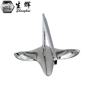 <span class=keywords><strong>Ancre</strong></span> <span class=keywords><strong>de</strong></span> <span class=keywords><strong>bateau</strong></span> en acier inoxydable 316, <span class=keywords><strong>ancre</strong></span> style pinceau, 50kg 80kg - Product Image 3