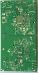 Placa de circuito dorado de inmersión multicapa FR4, placa prototipo, Diseño esquemático de PCB para productos de seguridad, diseño de PCB, fabricante de PCBA