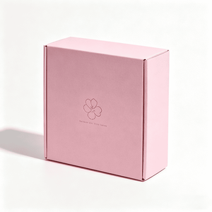 Fabricant de boîtes personnalisées, échantillon gratuit fourni, boîte d'expédition rose pour vêtements, chaussures, vêtements pour bébés, enfants et adultes, emballage pour commande de vêtements - Product Image 4