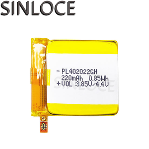 SINLOCE - Fábrica de Baterías para Teléfonos Móviles de Alta Calidad al por Mayor para Huami <span class=keywords><strong>Amazfit</strong></span> GTS <span class=keywords><strong>2</strong></span> <span class=keywords><strong>Mini</strong></span> A2010/PL402022GH - Product Image 1