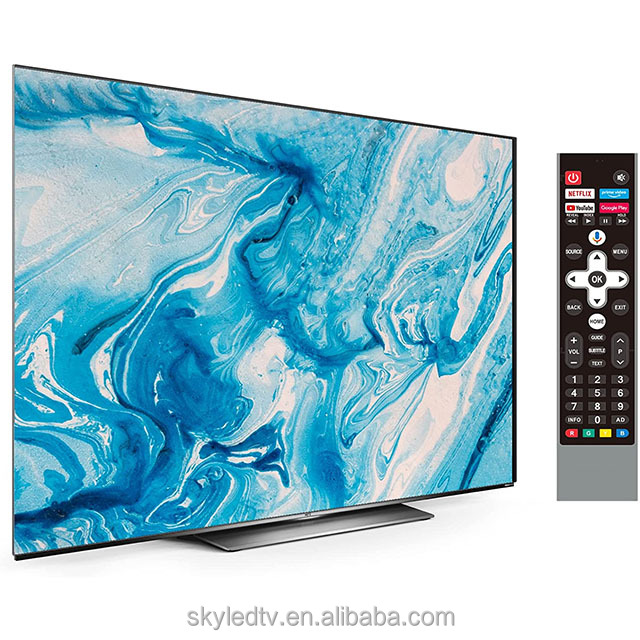 75 Inch MiniLED <strong>Oled</strong> Qled Televiseur <strong>4K</strong> HD <strong>TV</strong> 55 65 70 86 Inch <strong>4K</strong> Smart Television with Google <strong>TV</strong> for Hotels and Portable Use