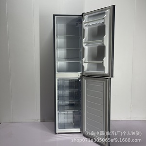 Refrigerador Bcd 226 de doble puerta para el hogar, 226L, refrigeración y congelación compacta para apartamento de alquiler individual. - Product Image 2