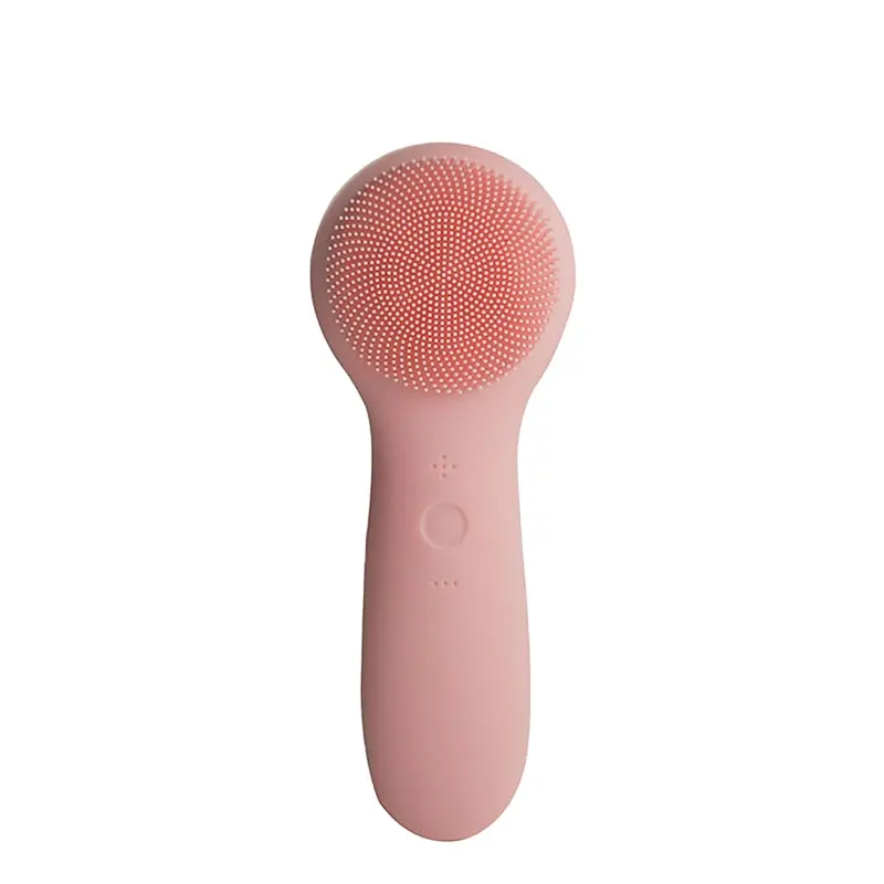 Hautpflege-Tool Wiederauf ladbare Gesichts reinigungs bürste Silikon Wasserdichte elektrische Gesichts bürste Gesichts massage gerät Deep Clean Handheld