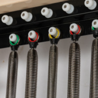 Machine de Pilates pliable et durable avec cadre en bois massif, lit multifonctionnel pour entraînement de yoga et renforcement du tronc, idéal pour la maison et le studio, pour le remodelage corporel