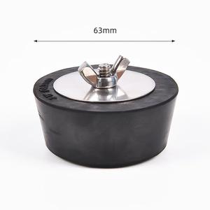 Bouchon en caoutchouc de drainage de <span class=keywords><strong>piscine</strong></span> imperméable anti-gel en PVC de 63 mm, outil d'équipement d'hiver, accessoire <span class=keywords><strong>pour</strong></span> <span class=keywords><strong>piscine</strong></span> - Product Image 1