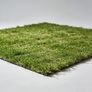 Gazon artificiel résistant aux UV, longue durée de vie, pelouse synthétique, faible entretien, gazon hybride pour aménagement paysager - Product Image 1