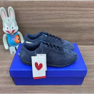 Designer Premium Suede Retro Casual Sneakers-Light Weight Lace-Up Fashion Trend Comfortable & Versatile - Product Image 3