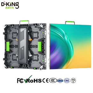 Pantalla LED P1.95 P2.604 P2.976 P3.91 P4.81 de 500*500 mm, Sistema Completo, Panel LED de 500 mm x 1000 mm, Pantalla LED de Alquiler para Escenarios - Product Image 1