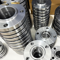 Bride usinée CNC SS304/316 Modèle CF425 Marque Xianggong Connexion de pipeline industriel Trous de boulons personnalisés Vente directe usine