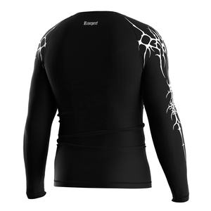 Camiseta Deportiva Resistente de Secado Rápido con Protección UPF50+ y Estampado Gótico para Entrenamiento - Product Image 2