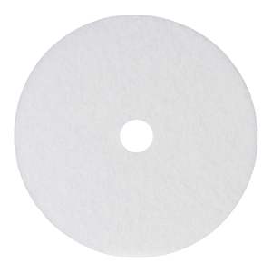 Discos de Pulido para Pisos Blancos Boardwalk BWK4021WHI de 21 Pulgadas, 5 por Caja - Product Image 1