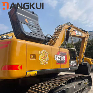 Excavatrice SANY 215C, neuve, d'origine chinoise, certifiée EPA CE, excavatrice SANY 215, excavatrice 215C - Product Image 2