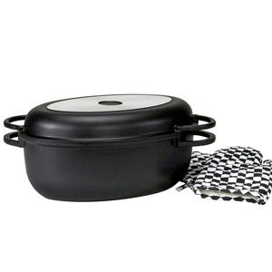 Karl Krüzig multibräter leipter leipter 8 L 38x27x13,5cm aluguss inklusive 1 paar handschuhe - Product Image 1