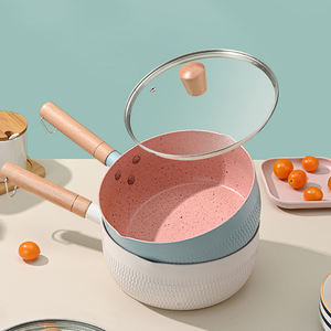 الحب الفرح حار بيع حساء غير لاصق & المطبخ استخدام المنتج اليابانية مقلاة الألومنيوم - Product Image 1