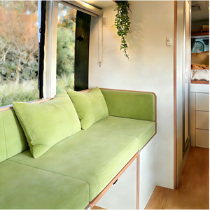 <span class=keywords><strong>Surmatelas</strong></span> en mousse à mémoire de forme souple pour voiture/<span class=keywords><strong>camping</strong></span>-<span class=keywords><strong>car</strong></span>, anti-fatigue, confortable, pour canapé-lit de <span class=keywords><strong>camping</strong></span>-<span class=keywords><strong>car</strong></span>, léger, antidérapant, tissu respirant - Product Image 3