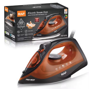 Plancha de Vapor Eléctrica RAF de 1600w, Plancha Portátil con Suela de Cerámica Antiadherente para Ropa, con Vapor Vertical Ajustable - Product Image 4