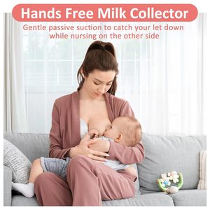 BPA Free Food Grade <strong>Silicone</strong> Leaking Wearable Milk Saver Breastmilk Collection Reusable Nursing Cups for <strong>Bra</strong> - Product Image 4