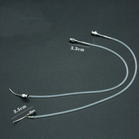 Pointe U 12 o'clock Irrigation-Aspiration Canule Ophtalmique Canule Ophtalmique Instruments opératoires ophtalmiques