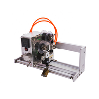 Date d'impression par lots électrique semi-automatique de haute précision de la machine de codage de ruban pour l'impression de sacs d'emballage en plastique