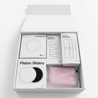 Kit Pilates avec emballage personnalisé, ballon mat, ensemble d'entraînement essentiel pour le yoga à domicile, poids de cheville en silicone, anneau de Pilates en cadeau