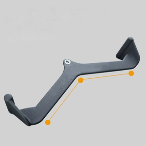 Fitness Pull <strong>Handle</strong> Strength Training 5pcs Attachment Bars Gym Equipment Rowing T-bar <strong>V</strong>-bar Lat Down Bar Pull - Product Image 4