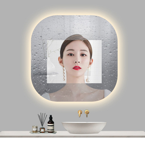 Modern Smart Bathroom Screen <strong>Mirror</strong> Glass with Touch Switch Wifi Vanity LED <strong>Light</strong> <strong>Wall</strong> Bath HD Anti-Fog Washroom Vanity <strong>Mirror</strong> - Product Image 2