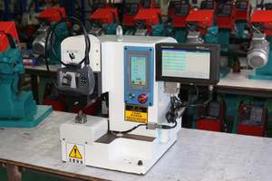 Electrical Servo Model Copper Wire Belt <b>Splicing</b> <b>Machine</b> Copper Strip Wire Crimping and <b>Splicing</b> <b>Machine</b> with CFM and Monitor - Product Image 5