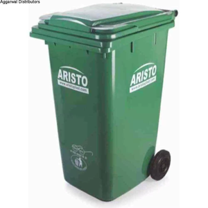 Contenedor de Basura con Ruedas de Gran Capacidad para una Fácil Eliminación y Transporte de Residuos en Hogares, Oficinas, Hoteles y Hospitales - Product Image 2