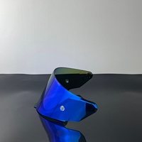 Visera Antivaho de Alta Definición para Casco de Motocicleta, Compatible con KYT TT-Course, Resistente a los Rayos UV, Accesorios para Moto