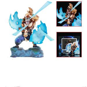 Figura <span class=keywords><strong>de</strong></span> Colección <span class=keywords><strong>Dragon</strong></span> <span class=keywords><strong>Ball</strong></span>: Maestro Roshi GK, Modelo <span class=keywords><strong>de</strong></span> Estatua con Músculos Definidos, Kamehameha, Nuevo Producto <span class=keywords><strong>de</strong></span> Anime - Product Image 6