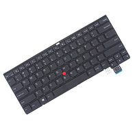 Clavier US pour Lenovo ThinkPad T460S T470S S2 2ème génération 13 pouces