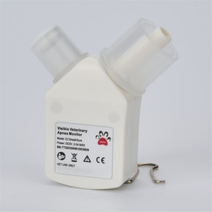 Visible Veterinary Apnea Monitor Rechargeable Pet Breathe Asphyxia Alarm Pet Suffocation Alarm - Product Image 5